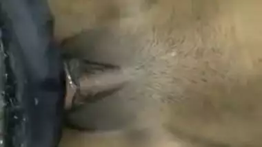 Slut has pussy scored by XXX partner in this home Desi video