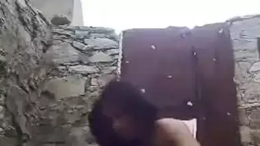 Desi MILF loves her sex body and touches XXX parts showering on camera