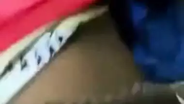 Bimbo Desi mature exposes XXX vagina on the camera of her stepson