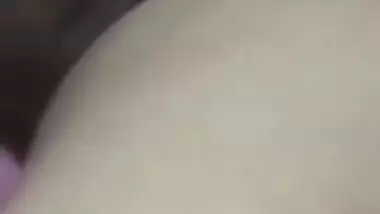 Desi Moms CLean Bun type Pussy