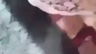 Hard chudai of a curvy babe in the doggy style