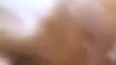 Indian cutie with nice XXX curves has solo sex being alone at home