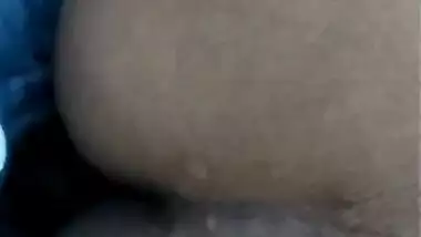 Desi Gf Fucked By Lover In Doggy Style And Taking Cum On Ass