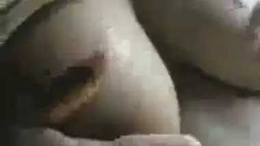 Big boob Desi girl milk cans play and hardcore sex