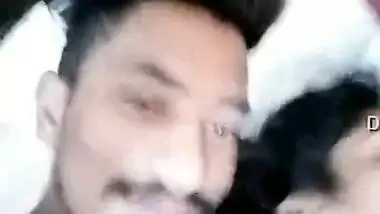 Desi young lover recorded before sex in hotel room