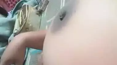 Desi chesty Bhabhi MILF tries her new XXX lover in various poses