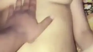Today Exclusive- Sexy Desi Gf Nude Video Record By Lover