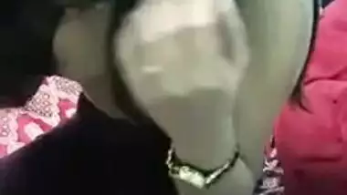 Guy tries to film amateur XXX video of the beautiful Desi girl