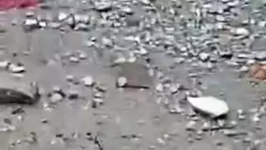 [ Indian XXX Hard Porn ] Desi old caught when fucking outdoor