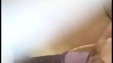 Young Desi whore wraps lips around XXX dick of her sister's hubby