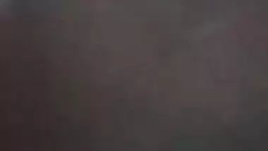 Husband impales Desi wife's XXX vagina with his boner in doggy style