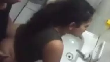 [ XXX Indian XXX Porn ] Desi caught on cam during sex on the toilet