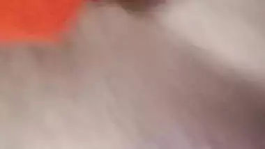 Desi aunty show her clean saved pussy