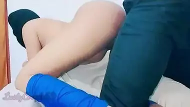 My newly hired hot secretory fucking like a bitch | part 2 cum on her her body