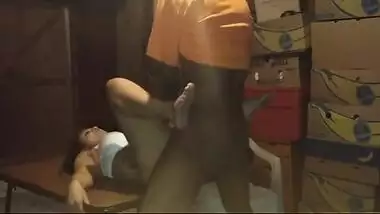 Hardcore sex scandal of Indian bhabhi with money lender