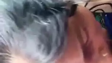 Hindi Maid giving blowjob in car