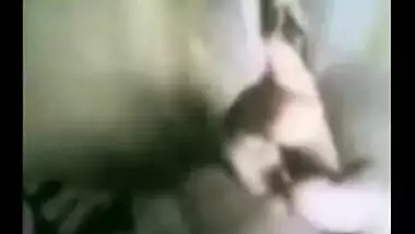 Hardcore desi mms sex scandal of Christian sister getting screwed!