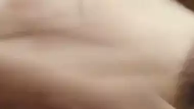 Hot Indian woman showing her mature boobs