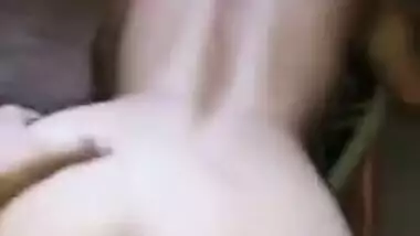 Slim Desi wife gets into various positions to take XXX boner deep