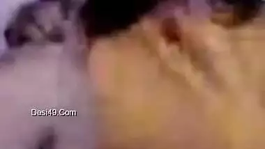 Sexy Indian Girl Sanjana Shows Her Boobs On Video Call Part 7