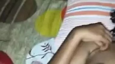 Desi charmer is banged by XXX man with camera filming MMS content