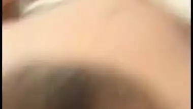 Big-boobed Desi XXX bitch gets her hairy pussy fucked hard on cam MMS