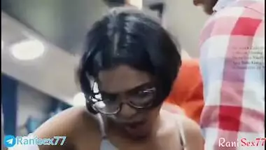 A Pervert fucks an 18 yr old schoolgirl on a public bus