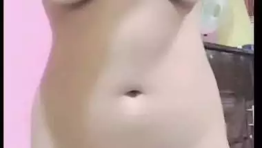 Young Bengali viral girl naked show for boyfriend