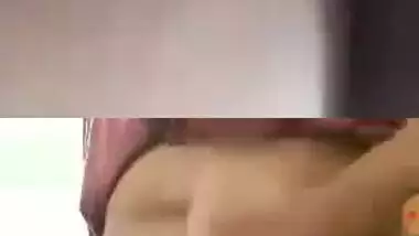 Desi Beautiful Cute Horny Girl Showing And Fingering On Video Call With Lover 2Clip