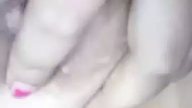 Nude show of girlfriend on video call to boyfriend