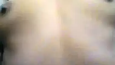 Indian Housewife showing her Boobs , Pussy to hubby