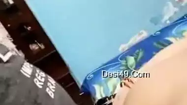 Today Exclusive- Desi Bhabhi Pussy Fingering And Fucked In Doggy Style Part 2