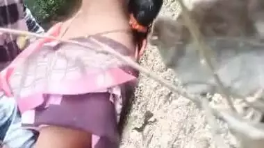 Desi bahbhi Outdoor Fucking