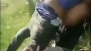 Desi XXX mms, nasty Mallu couple was caught fuck outdoor in bushes