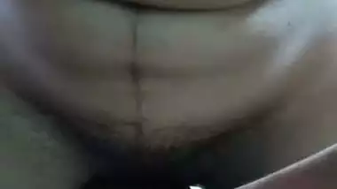 Man presses desi lady’s boobs and makes her ride on his dick