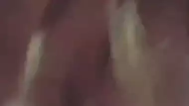 Bengali girl in glasses showing nude body curves