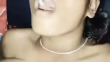 Desi South Indian lady takes an Indian big black dick