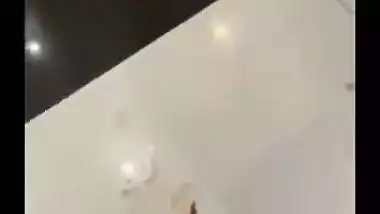 Ahead of Ind Vs Pak Match Pakistani Actress Uzka Khan Caught in Action