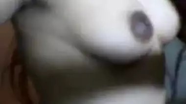 Sex model from India feels a little bit shy posing on camera naked