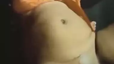 When husband isn't home neighbor comes to hump Desi wife in XXX video