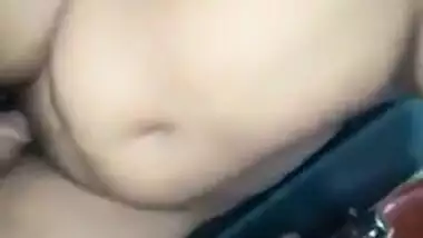 Naughty sexy wife riding dick with horny expressions