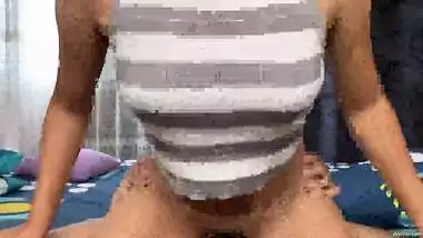 GF & BF Make Passionate Love For The First Time At Their Best Friend house