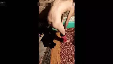 Skinny Desi girl gladly displays XXX assets in front of her stepbro