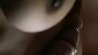 Indian MILF with big XXX tits lies naked waiting for sex with hubby