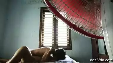 Devar Bhabi smooching Sucking boobs and Blowjob beautifully ghapaghap 4 clips part 1