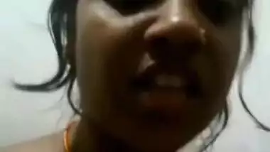 Innocent Desi babe demonstrates her XXX breasts and pussy for camera