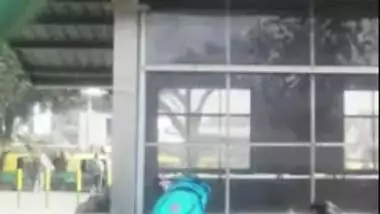 Risky and quick outdoor sex, sexy college babe sucking BF dick, desi xxx mms