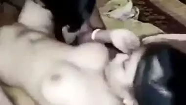 Social media influencer and his GF’s hot desi porn