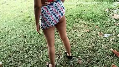 Sonal Bhabhi Pissing In Delhi Rajori Garden In Short Skirt