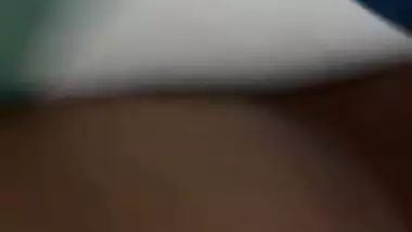 Chubby bhabhi shaved pussy fucking by husband friend